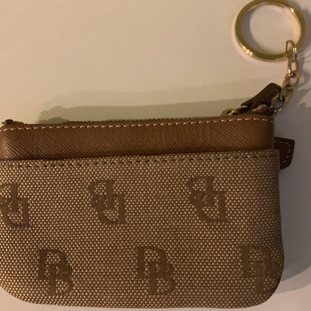 Dooney & bourke purse/bag charm keychain - Picture 3 of 9